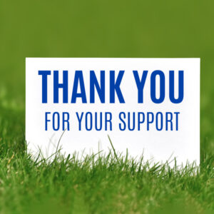 Sponsor Sign