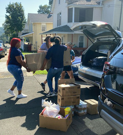 Day of Caring Volunteers