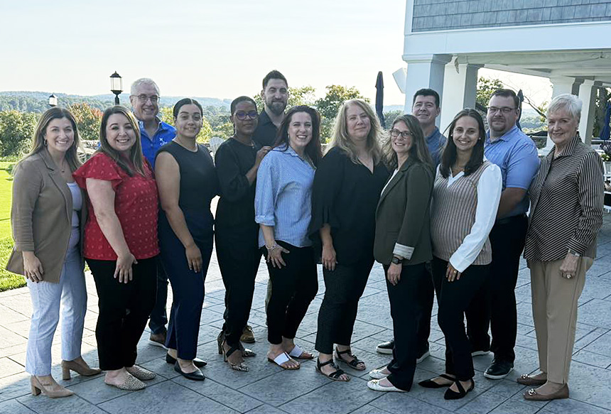 United Way Board Members Group Photo