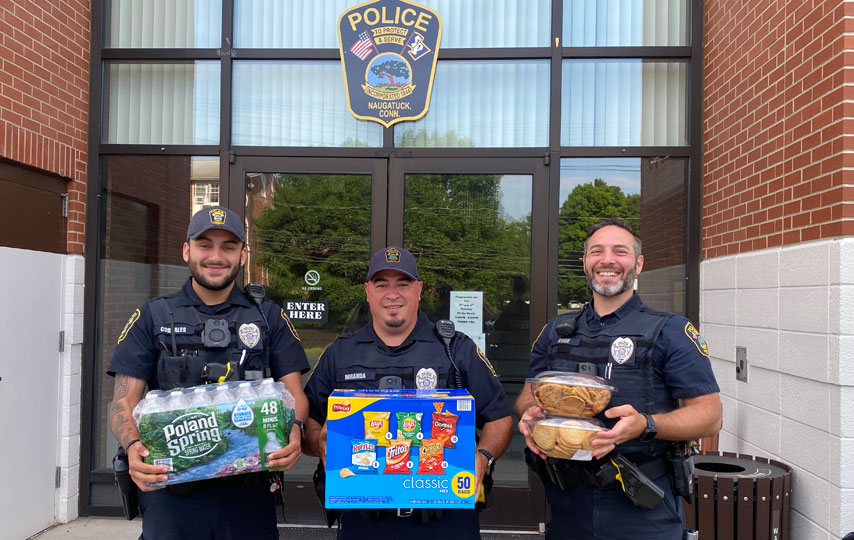 Naugatuck Police Community Impact