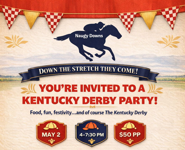 Kentucky Derby Party Invite